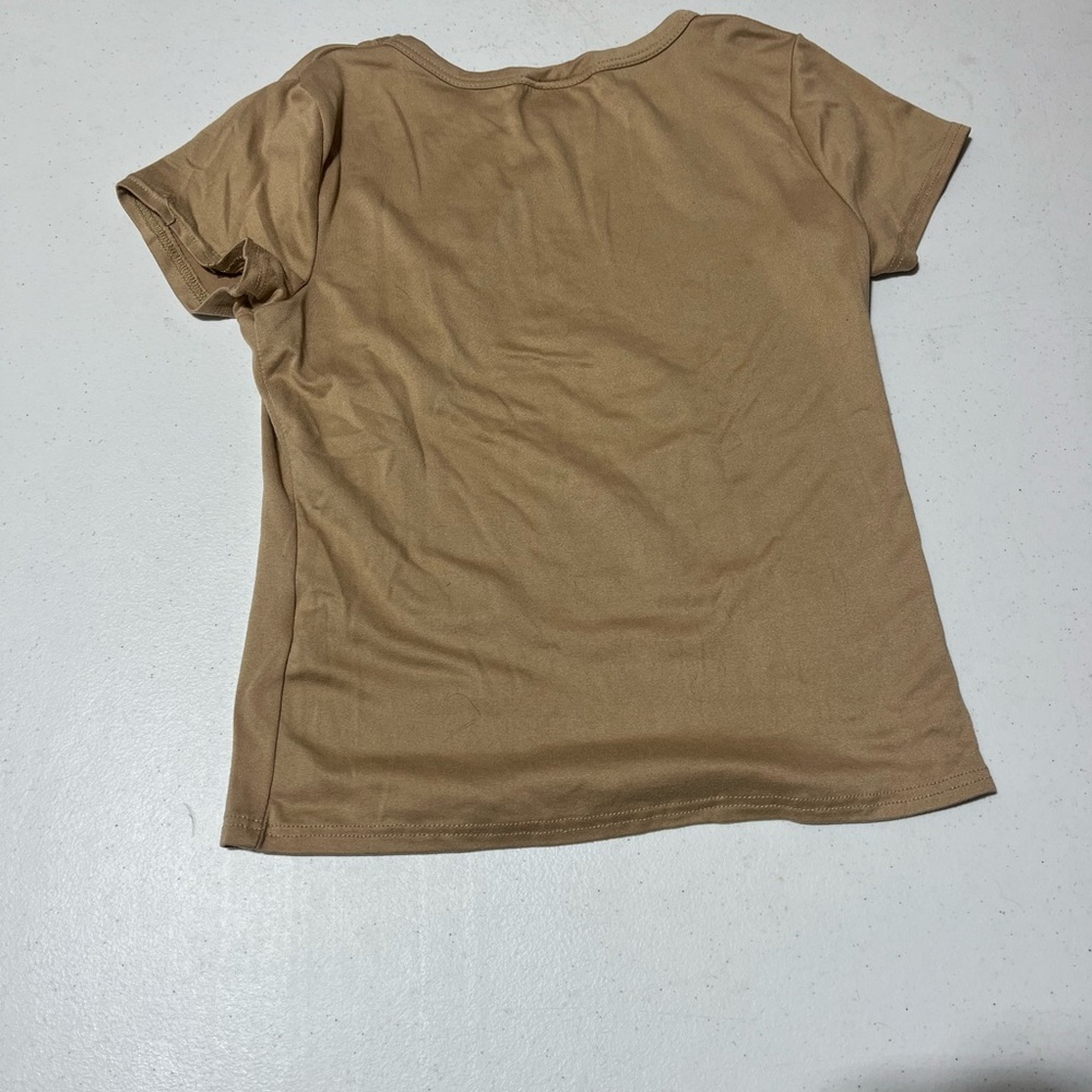 Olivia Rae Tan Women's Top